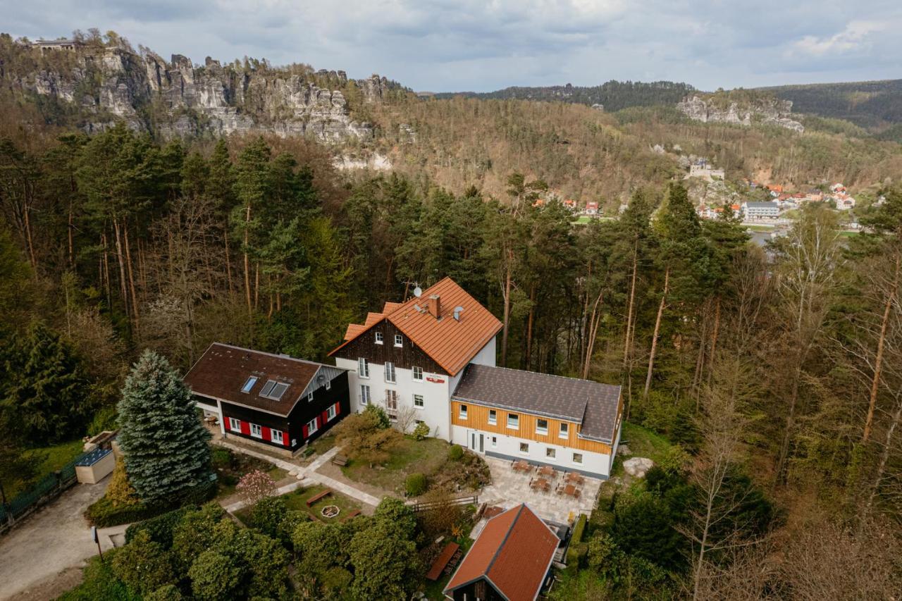 Bergpension Laasen Perle Rathen Extérieur photo