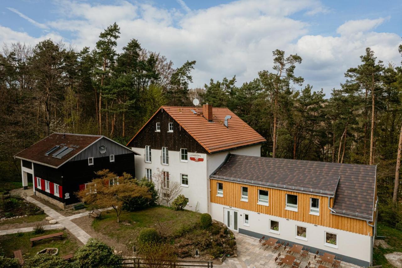 Bergpension Laasen Perle Rathen Extérieur photo